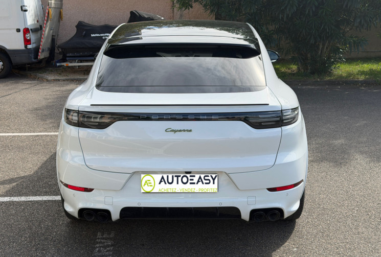 Porsche CAYENNE COUPE 3.0 V6 462 ch E-Hybrid Platinum Edition / Porsche Approved