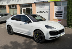 Porsche CAYENNE COUPE 3.0 V6 462 ch E-Hybrid Platinum Edition / Porsche Approved