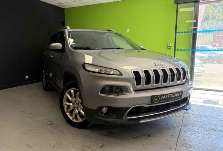 Jeep Cherokee  2.0 CRD 140 CH 4X4 