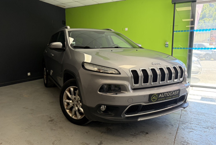 Jeep Cherokee  2.0 CRD 140 CH 4X4 