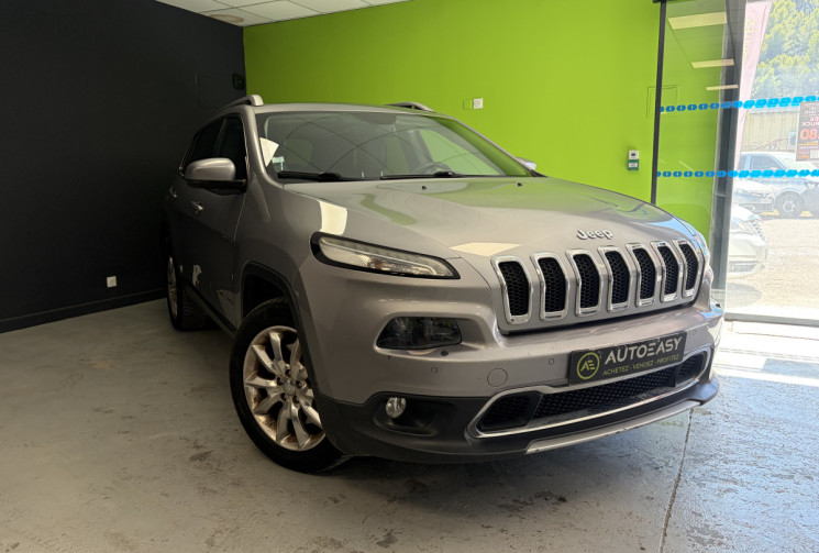 Jeep Cherokee  2.0 CRD 140 CH 4X4 