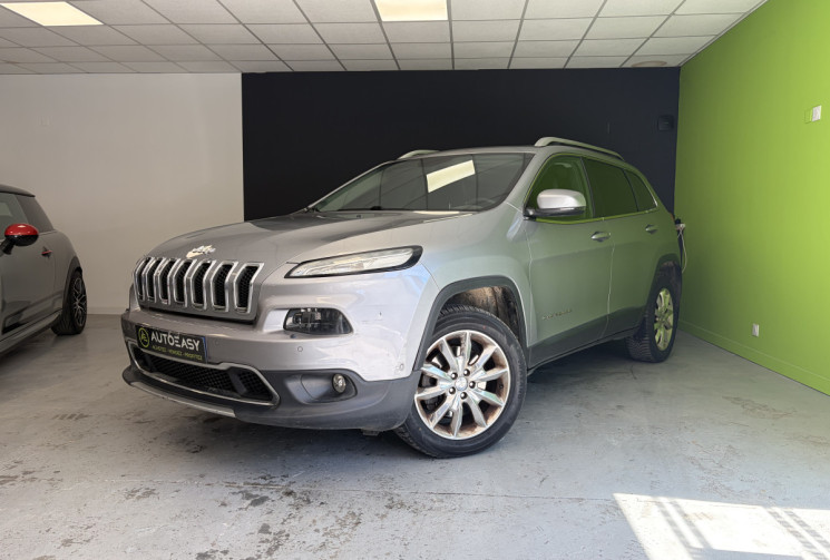 Jeep Cherokee  2.0 CRD 140 CH 4X4 