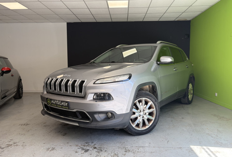 Jeep Cherokee  2.0 CRD 140 CH 4X4 