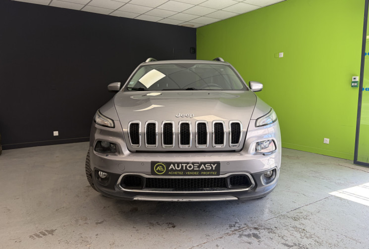 Jeep Cherokee  2.0 CRD 140 CH 4X4 