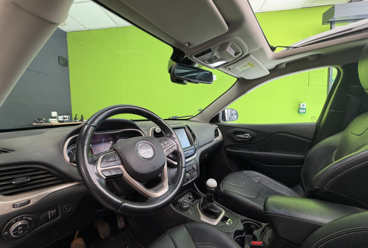 Jeep Cherokee  2.0 CRD 140 CH 4X4 