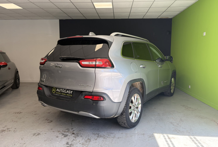 Jeep Cherokee  2.0 CRD 140 CH 4X4 