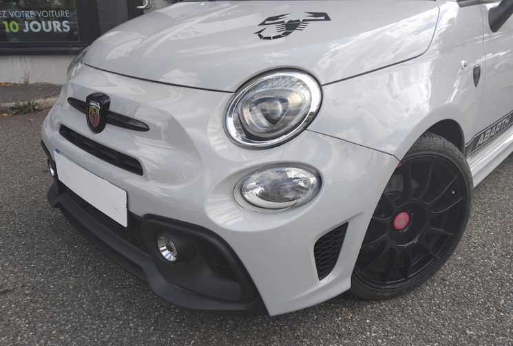 Abarth 500 1.4 Turbo 16V T-Jet 145 bvm - Toit Ouvrant - 