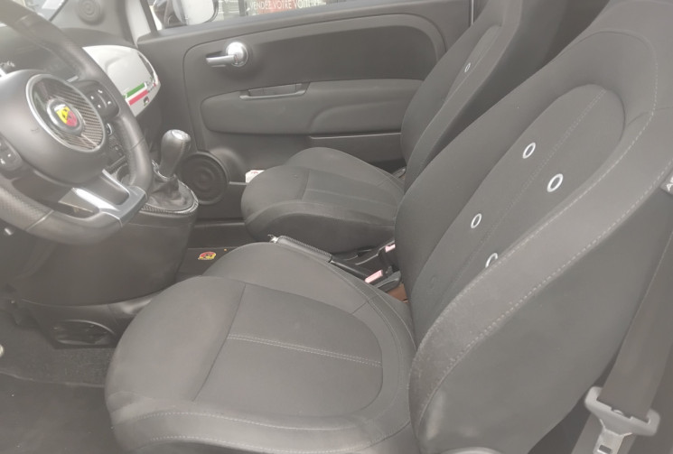 Abarth 500 1.4 Turbo 16V T-Jet 145 bvm - Toit Ouvrant - 