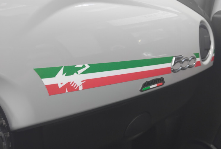 Abarth 500 1.4 Turbo 16V T-Jet 145 bvm - Toit Ouvrant - 