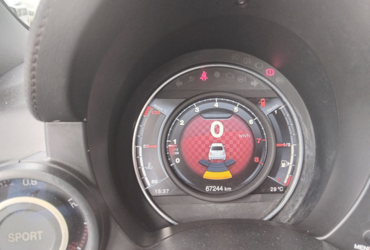 Abarth 500 1.4 Turbo 16V T-Jet 145 bvm - Toit Ouvrant - 
