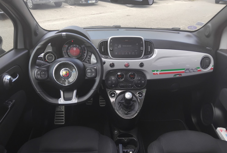 Abarth 500 1.4 Turbo 16V T-Jet 145 bvm - Toit Ouvrant - 