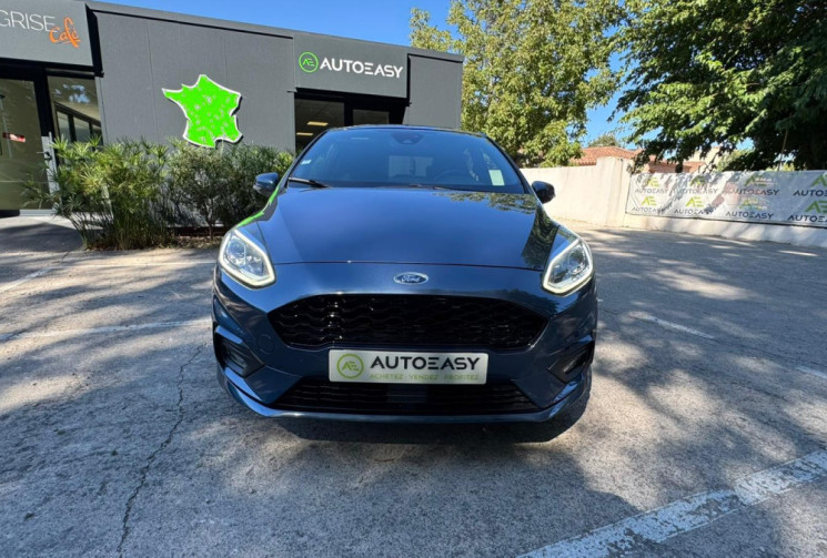 Ford Fiesta 1.0 ECOBOOST  95 CV ST-LINE