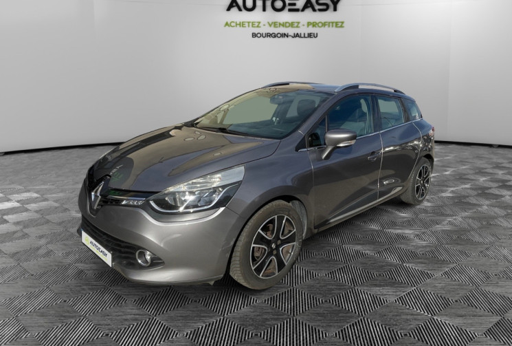 Renault Clio IV 1.5 DCI / 90 CH / ESTATE / SUIVI COMPLET