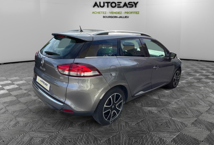 Renault Clio IV 1.5 DCI / 90 CH / ESTATE / SUIVI COMPLET
