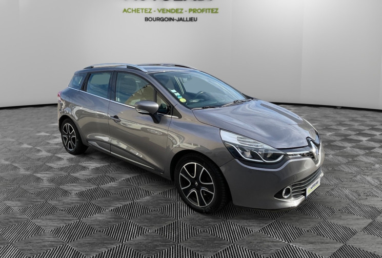 Renault Clio IV 1.5 DCI / 90 CH / ESTATE / SUIVI COMPLET