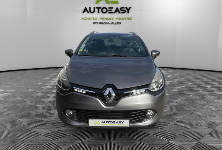 Renault Clio IV 1.5 DCI / 90 CH / ESTATE / SUIVI COMPLET