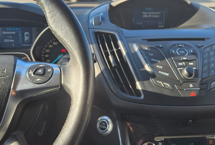 Ford Kuga II 2.0 TDCi  4X2 140 TREND / TRÉS BON ÉTAT / GARANTIE 12 MOIS 