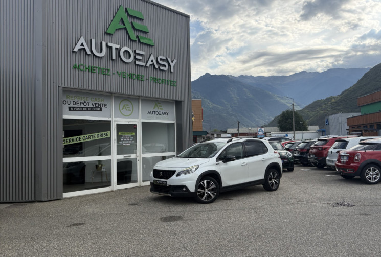 Peugeot 2008 (2) 1.6 BlueHDI 120 GT line - Grip Control