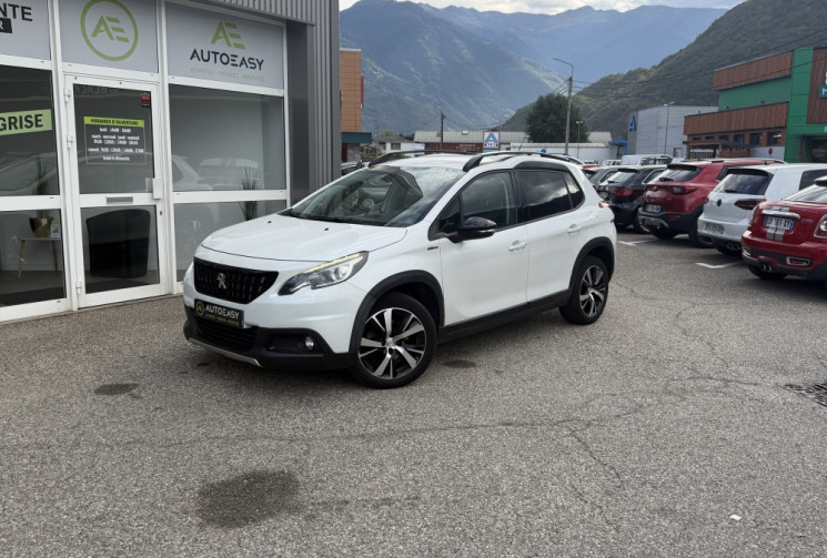 Peugeot 2008 (2) 1.6 BlueHDI 120 GT line - Grip Control