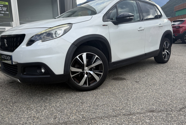 Peugeot 2008 (2) 1.6 BlueHDI 120 GT line - Grip Control