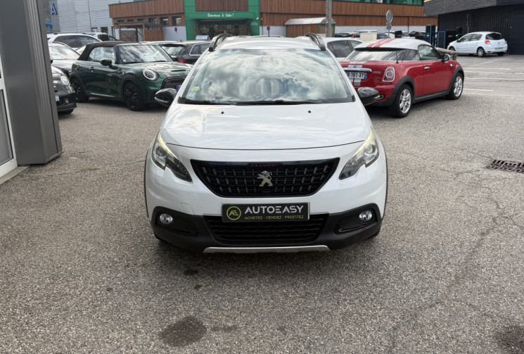 Peugeot 2008 (2) 1.6 BlueHDI 120 GT line - Grip Control