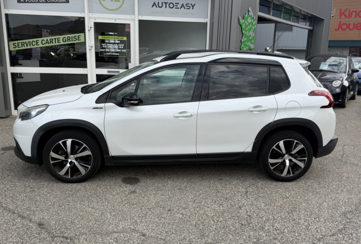 Peugeot 2008 (2) 1.6 BlueHDI 120 GT line - Grip Control