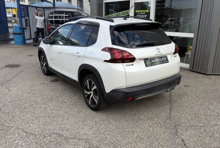 Peugeot 2008 (2) 1.6 BlueHDI 120 GT line - Grip Control