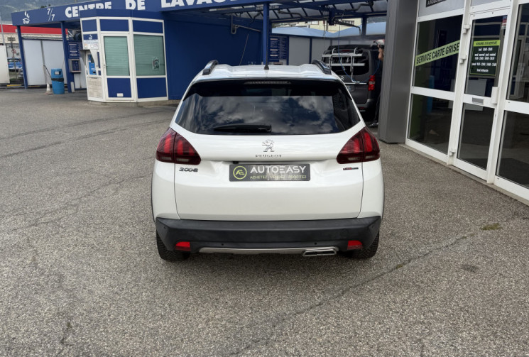 Peugeot 2008 (2) 1.6 BlueHDI 120 GT line - Grip Control