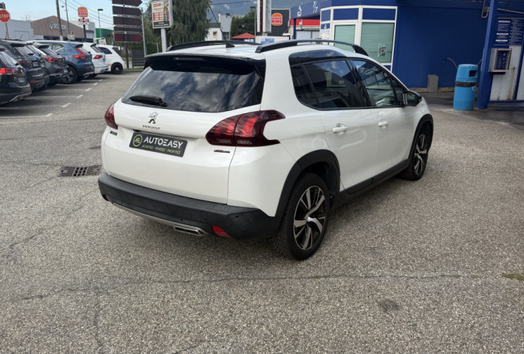 Peugeot 2008 (2) 1.6 BlueHDI 120 GT line - Grip Control