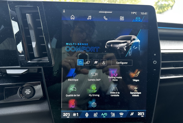 Renault Rafale 1.2 E-Tech full hybrid 200 esprit Alpine / Toit pano