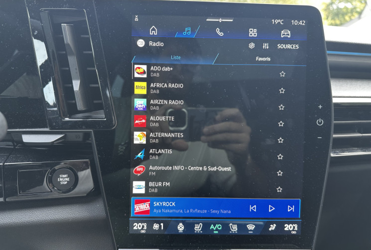 Renault Rafale 1.2 E-Tech full hybrid 200 esprit Alpine / Toit pano