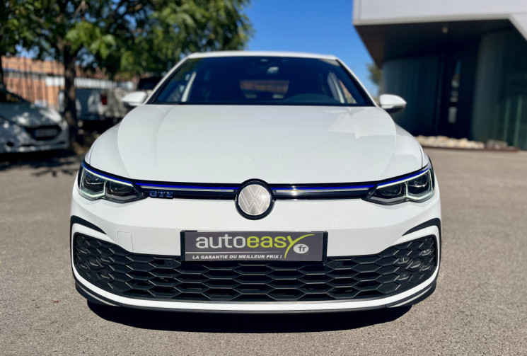 Volkswagen Golf 1.4 eHybrid 245ch GTE DSG6 / Très bon état / Caméra / Sièges Chauffants 
