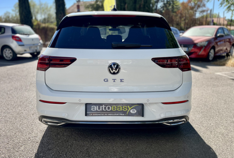 Volkswagen Golf 1.4 eHybrid 245ch GTE DSG6 / Très bon état / Caméra / Sièges Chauffants 