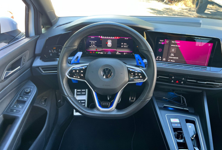 Volkswagen Golf 1.4 eHybrid 245ch GTE DSG6 / Très bon état / Caméra / Sièges Chauffants 