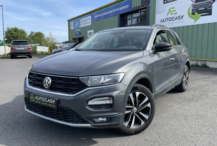 Volkswagen T-Roc 2.0 TDI 150 ch IQ Drive BVM6