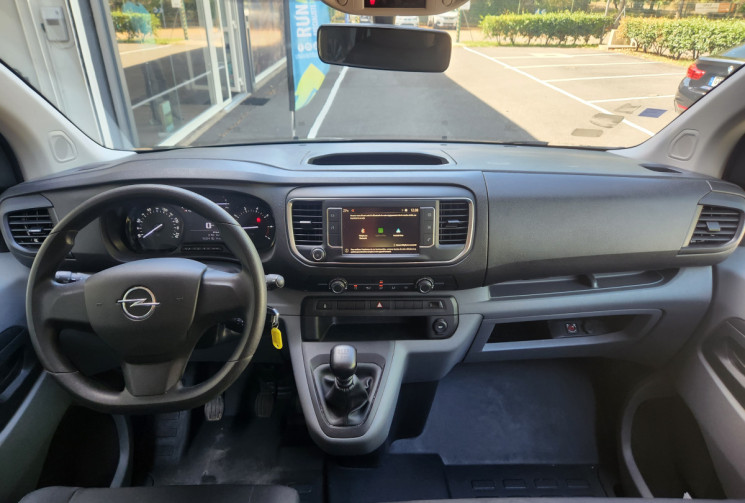 Opel VIVARO Long 1.5 BlueHDI 120 ch 9 places