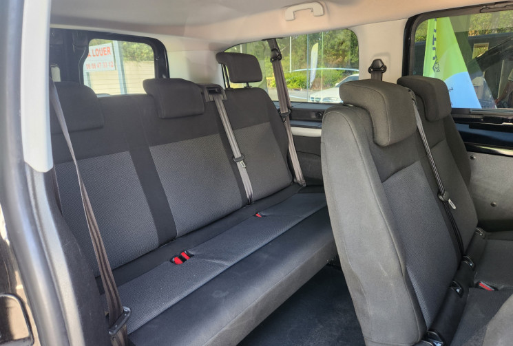 Opel VIVARO Long 1.5 BlueHDI 120 ch 9 places