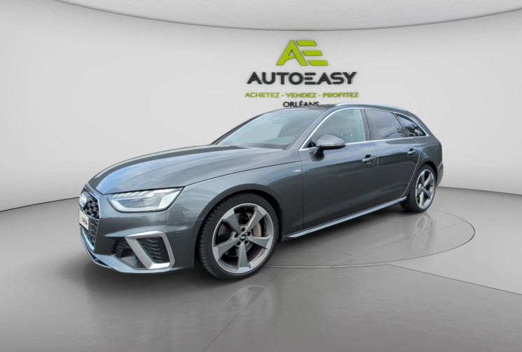 Audi A4 45 tdi V6 3.0 quattro 231 cv S line bva8 / FR / entretien audi