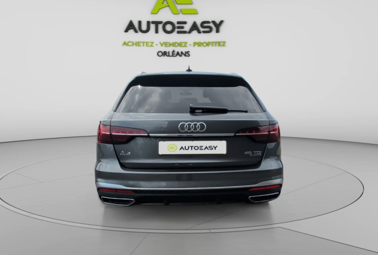Audi A4 45 tdi V6 3.0 quattro 231 cv S line bva8 / FR / entretien audi