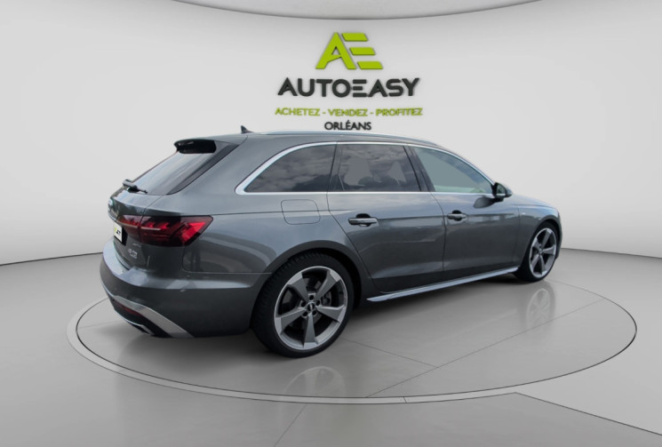 Audi A4 45 tdi V6 3.0 quattro 231 cv S line bva8 / FR / entretien audi