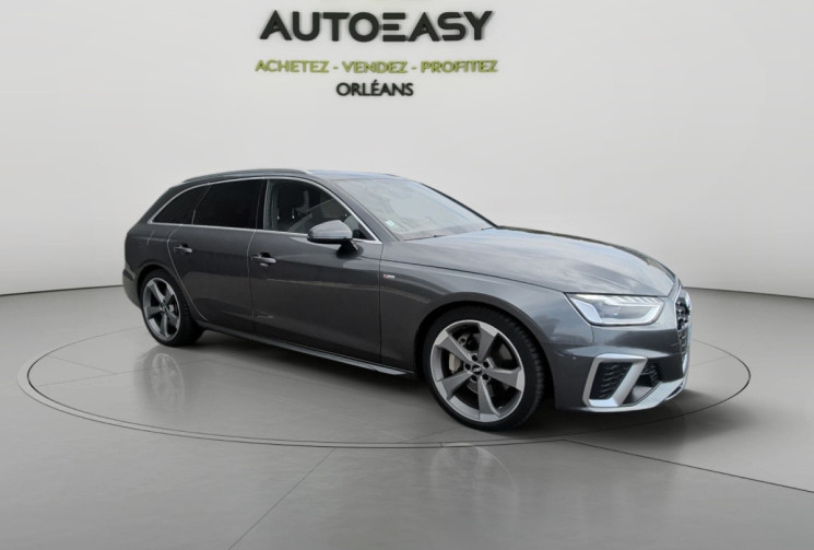 Audi A4 45 tdi V6 3.0 quattro 231 cv S line bva8 / FR / entretien audi