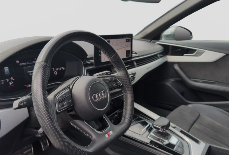 Audi A4 45 tdi V6 3.0 quattro 231 cv S line bva8 / FR / entretien audi