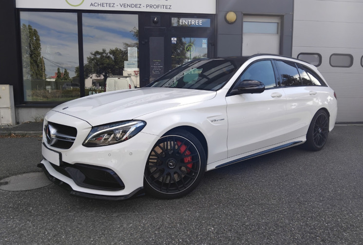Mercedes CLASSE C BREAK 63 AMG S Speedshift MCT AMG - Suivi Mercedes