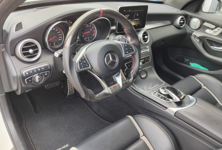 Mercedes CLASSE C BREAK 63 AMG S Speedshift MCT AMG - Suivi Mercedes