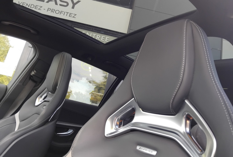 Mercedes CLASSE C BREAK 63 AMG S Speedshift MCT AMG - Suivi Mercedes