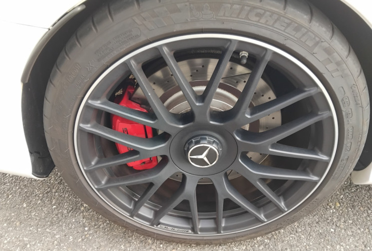 Mercedes CLASSE C BREAK 63 AMG S Speedshift MCT AMG - Suivi Mercedes