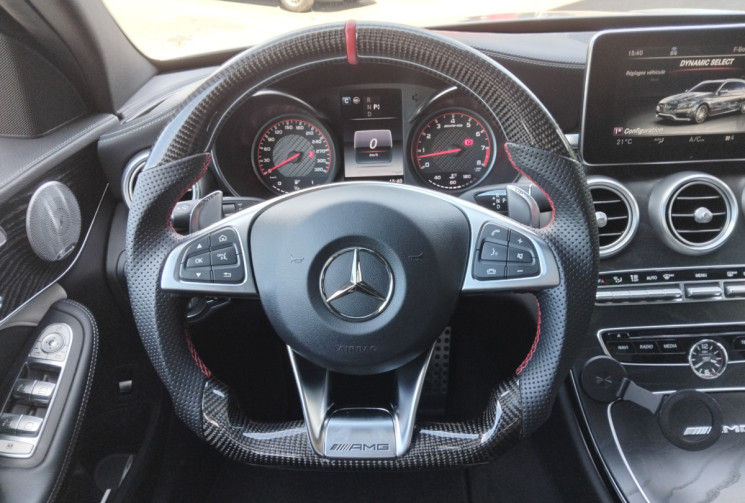 Mercedes CLASSE C BREAK 63 AMG S Speedshift MCT AMG - Suivi Mercedes