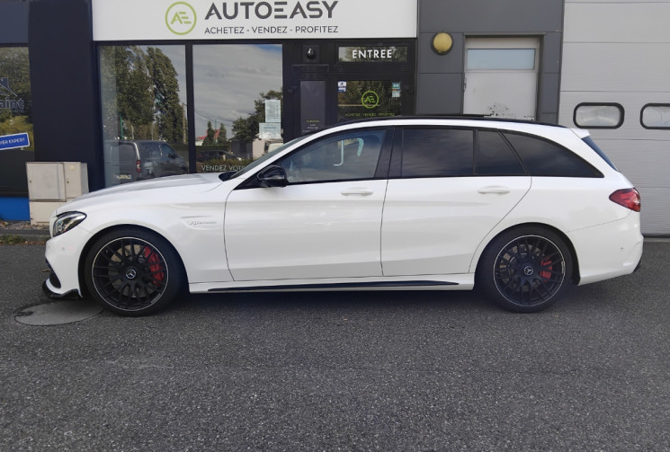 Mercedes CLASSE C BREAK 63 AMG S Speedshift MCT AMG - Suivi Mercedes