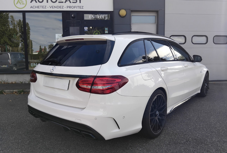 Mercedes CLASSE C BREAK 63 AMG S Speedshift MCT AMG - Suivi Mercedes