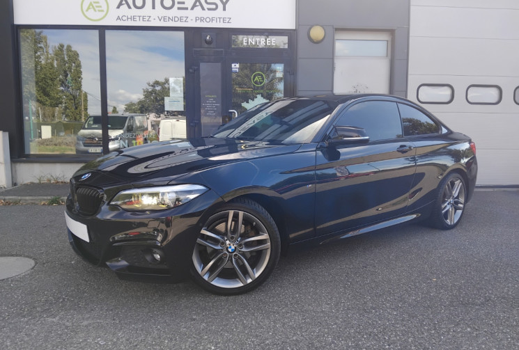 BMW Série 2 Coupé LCI 220D 190 CV  M Sport BVA 8